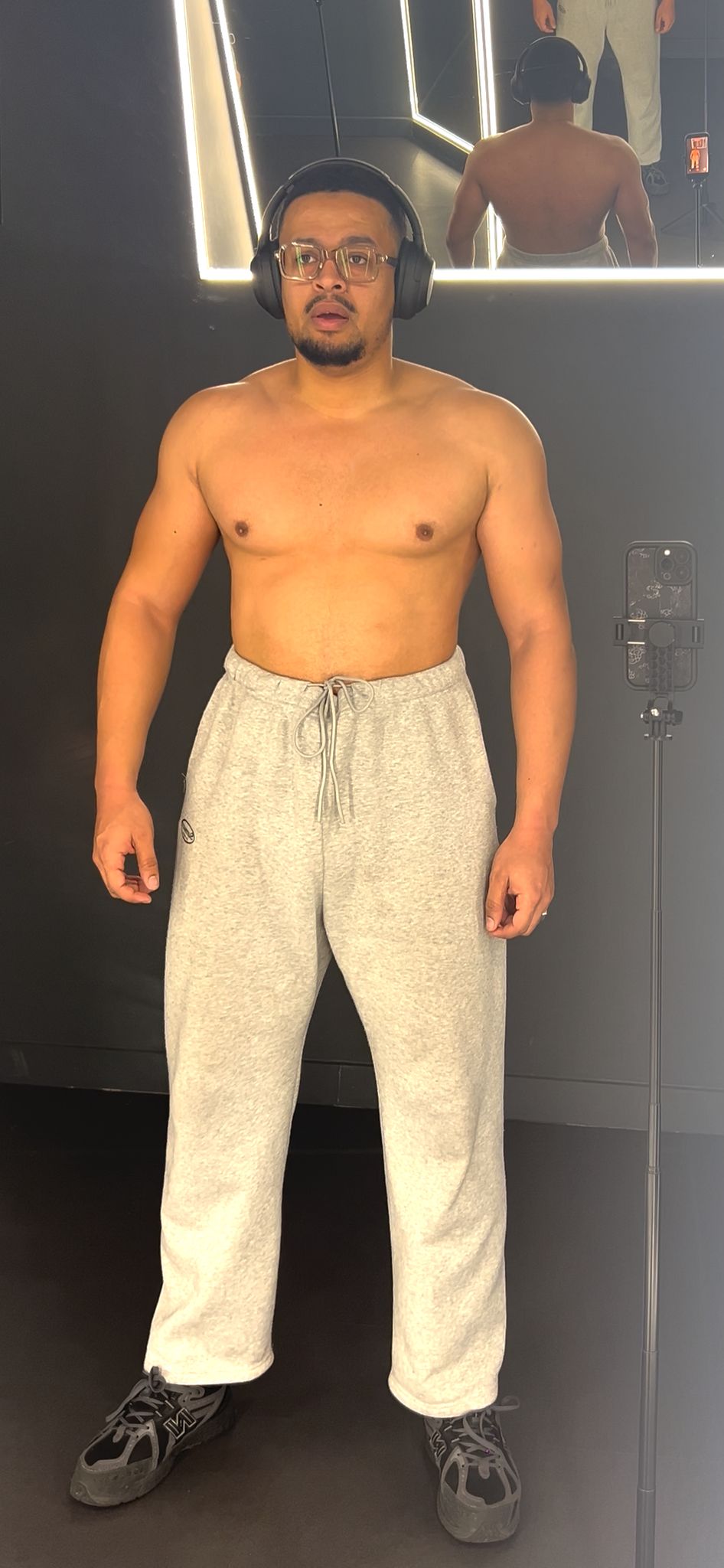 Transformation Miguel — torse